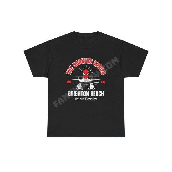 The Soaking Spider Brighton Beach Shirt