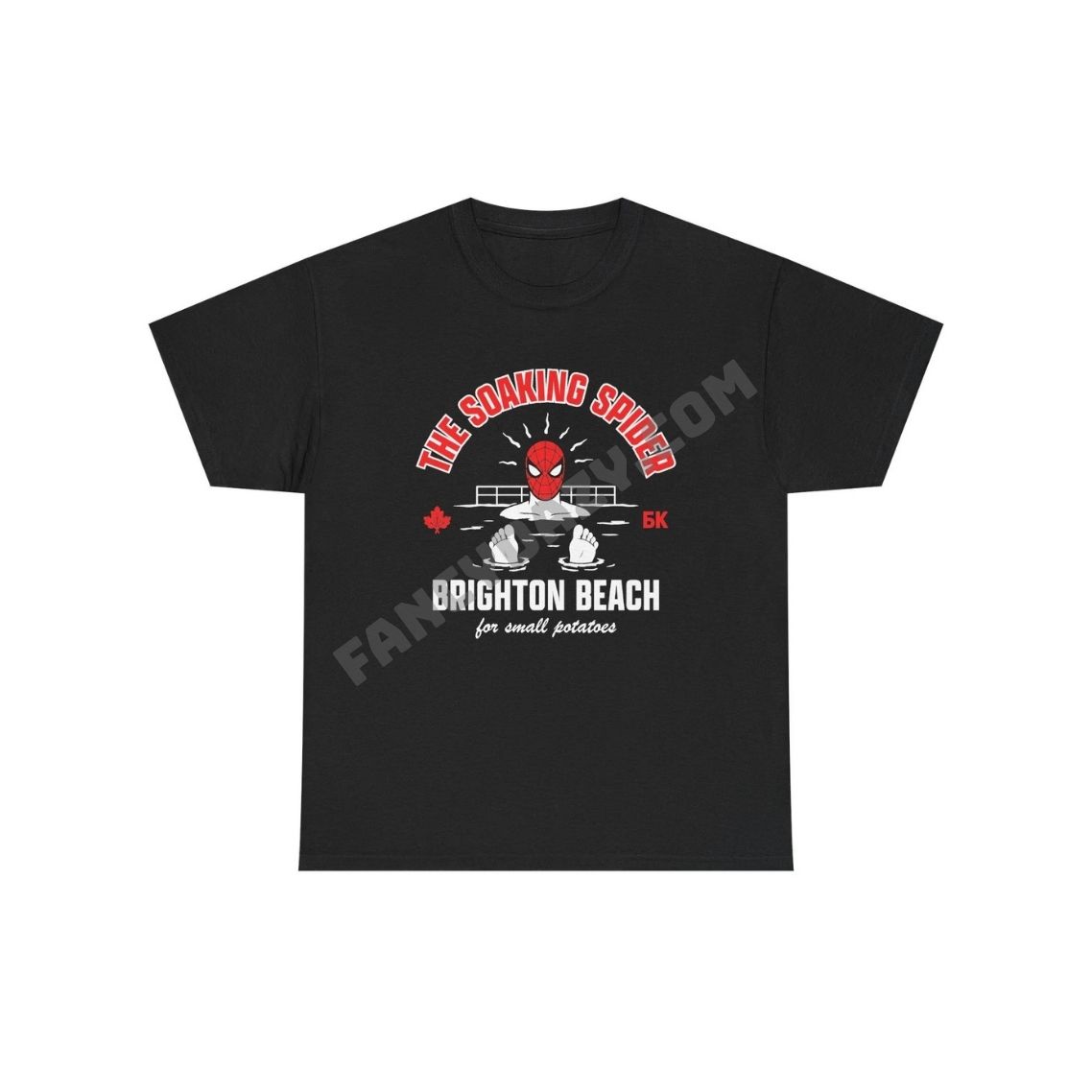 The Soaking Spider Brighton Beach Shirt The Soaking Spider Brighton Beach Shirt