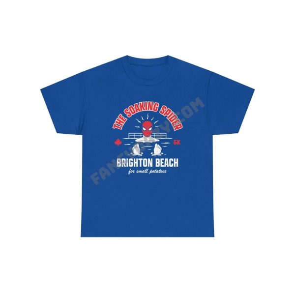 The Soaking Spider Brighton Beach Shirt