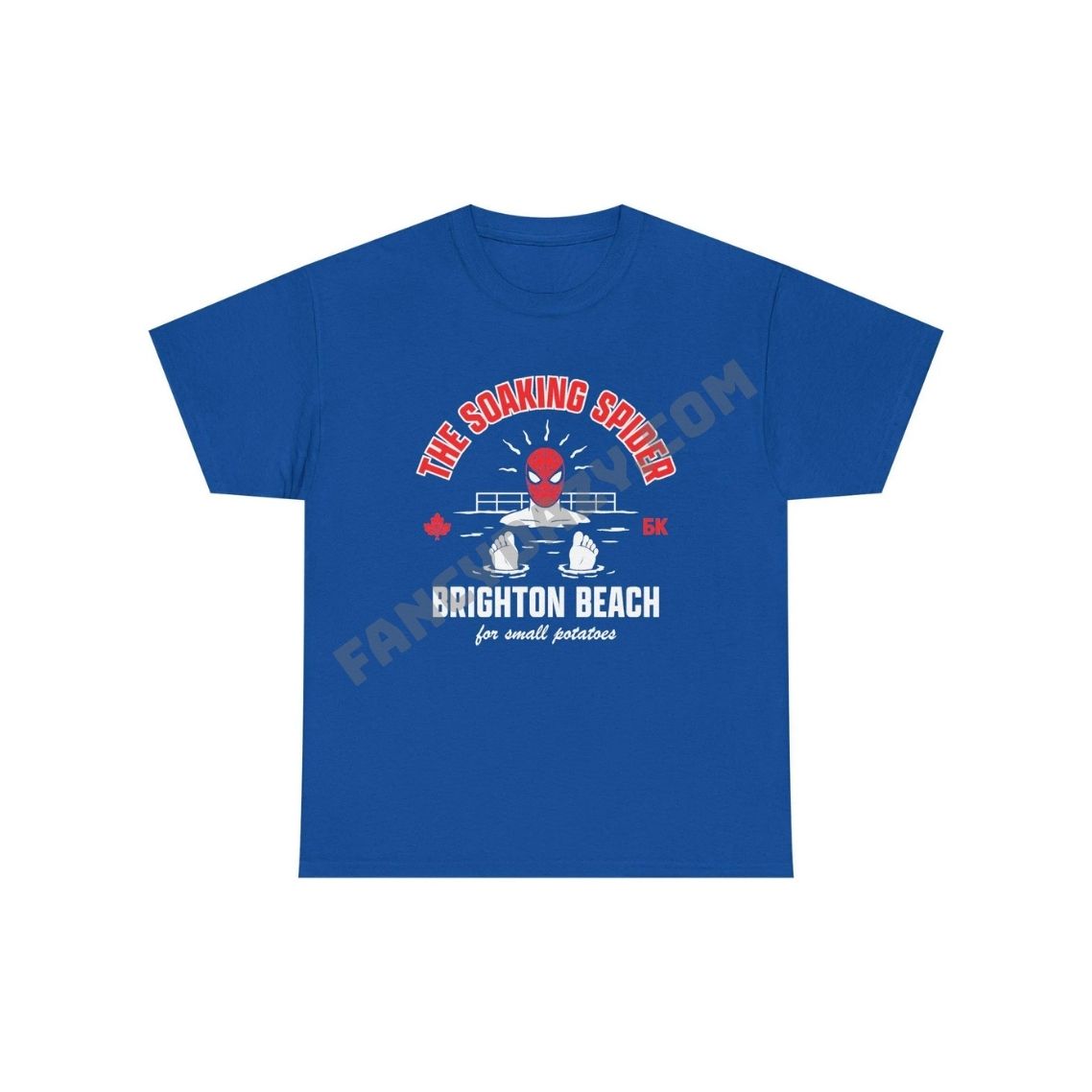 The Soaking Spider Brighton Beach Shirt The Soaking Spider Brighton Beach Shirt