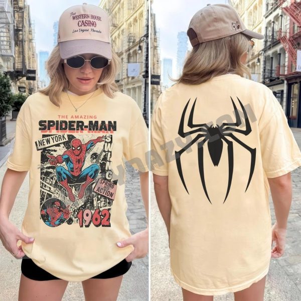 Vintage Amazing Spiderman 1962 Shirt