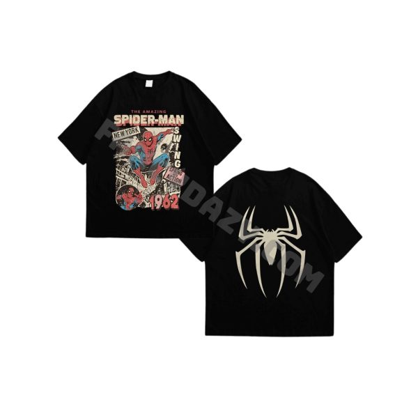 Vintage Amazing Spiderman 1962 Shirt