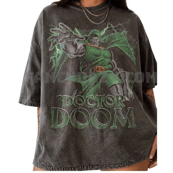 Vintage Doctor Doom Comics Graphic Shirt
