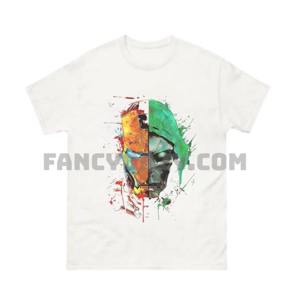 Vintage Dr Doom Iron Man Graphic Shirt