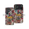 Vintage Spiderman Comic Collage Phone Case