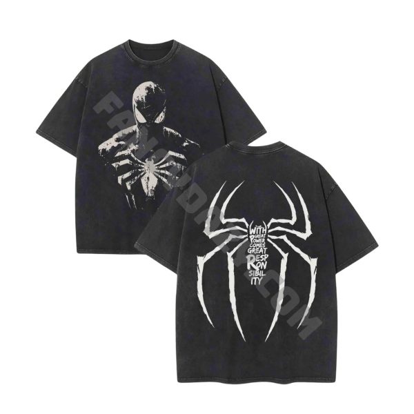 Vintage Spider Man Brand New Day 2 sided Shirt