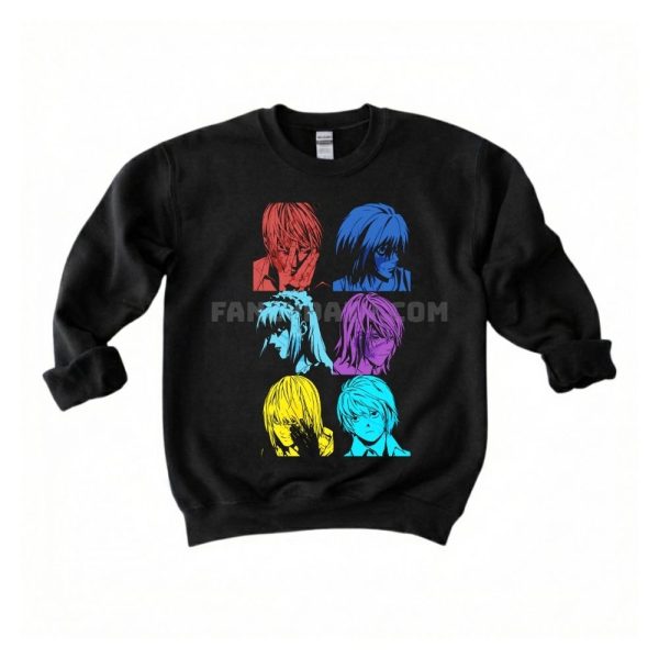 Death note x Alien stage Shirt Death note x Alien stage Shirt