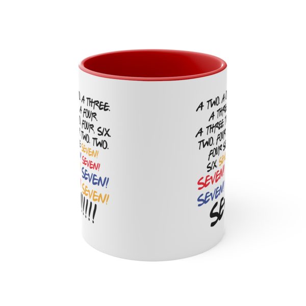 Friends Movie Seven Seven Mug