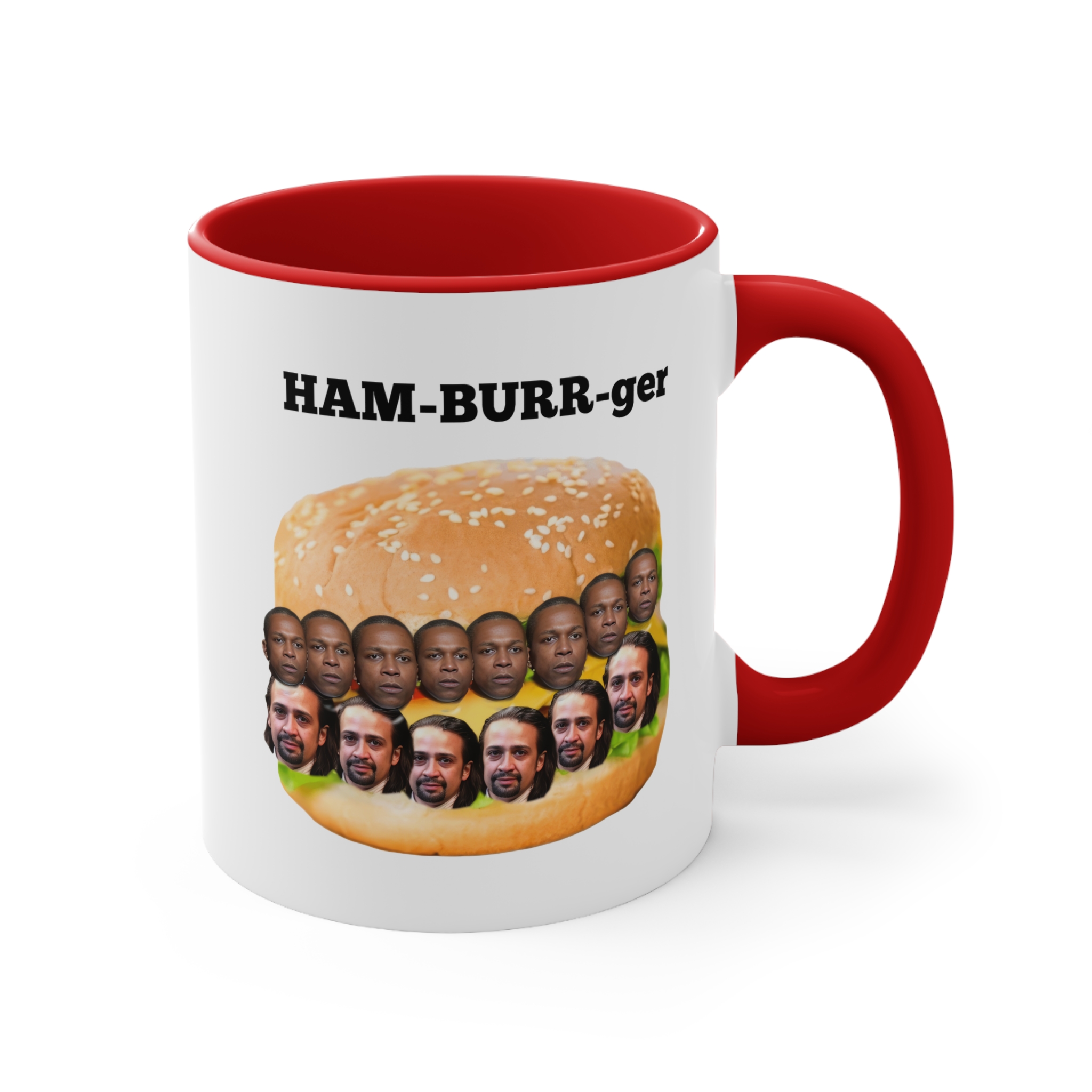 Hamilton Burr – ger Mug Hamilton Burr – ger Mug