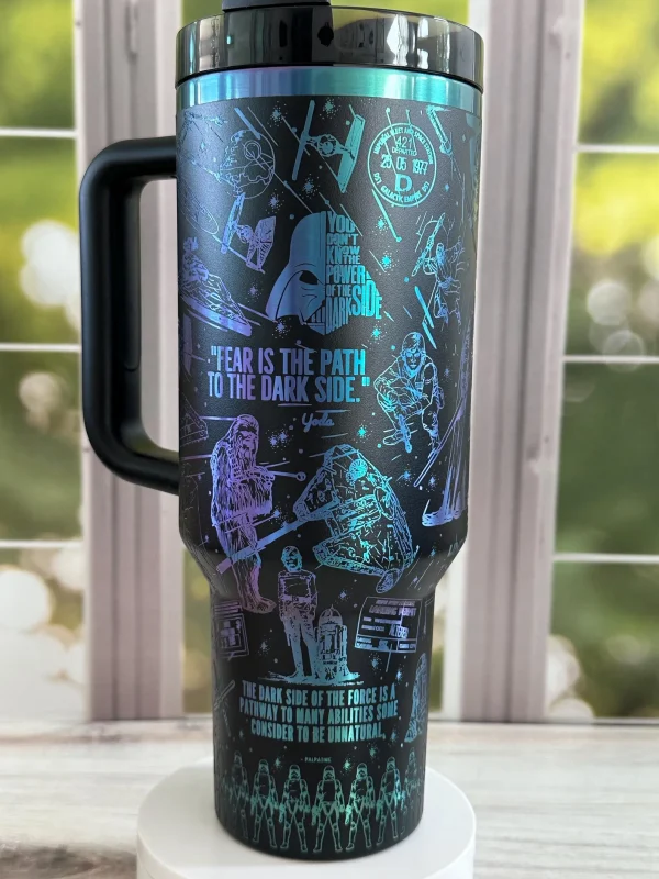 Star war Dark Side Tumbler