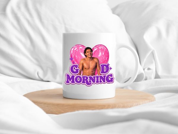 Off Campus Garrett Graham Good Morning Mug