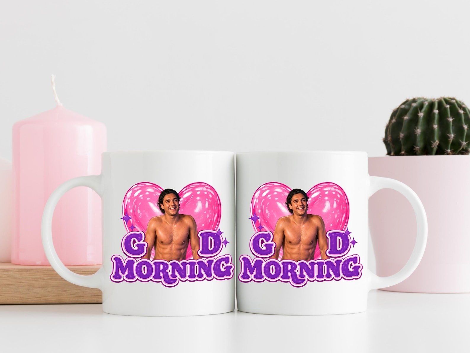 Off Campus Garrett Graham Good Morning Mug Off Campus Garrett Graham Good Morning Mug