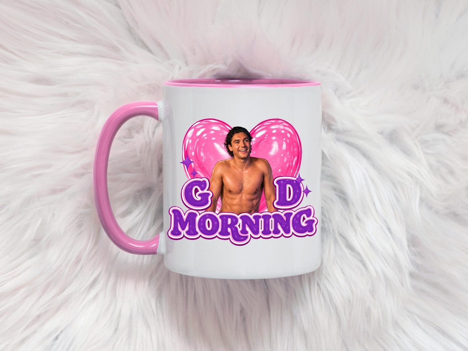Off Campus Garrett Graham Good Morning Mug
