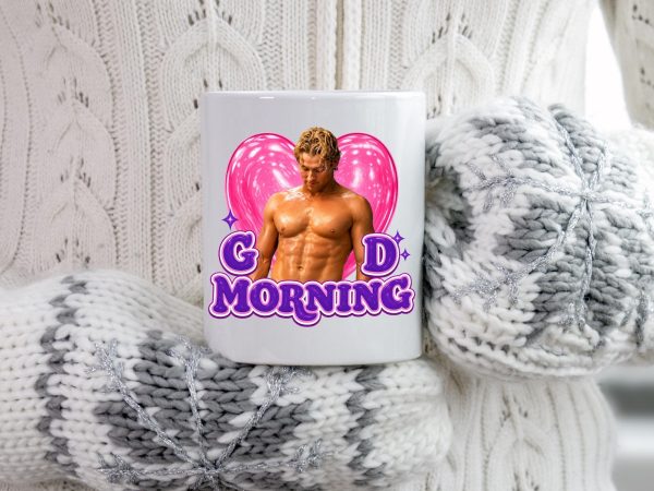 Off Campus Dean Di Laurentis Good Morning Mug