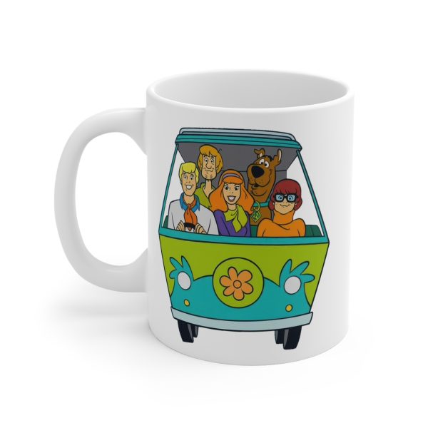 Scooby-Doo Mystery Machine Mug