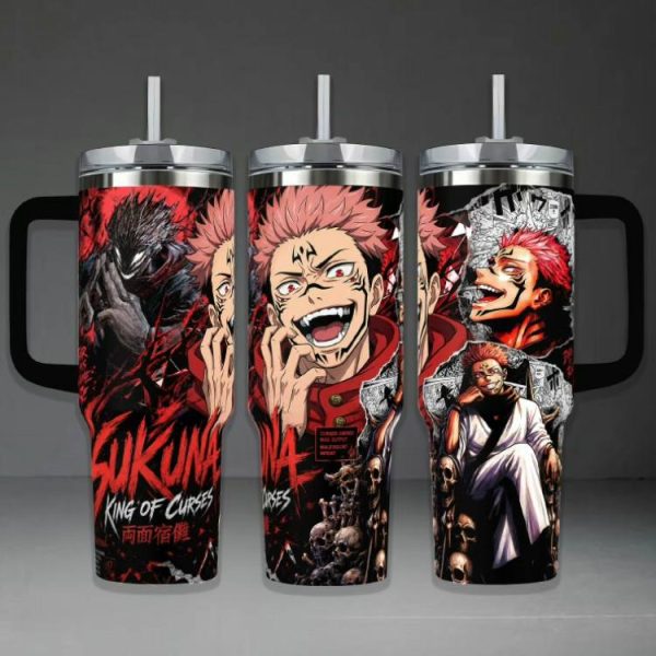 Jujutsu Kaisen Ryomen Sukuna Tumbler 40oz 1pc