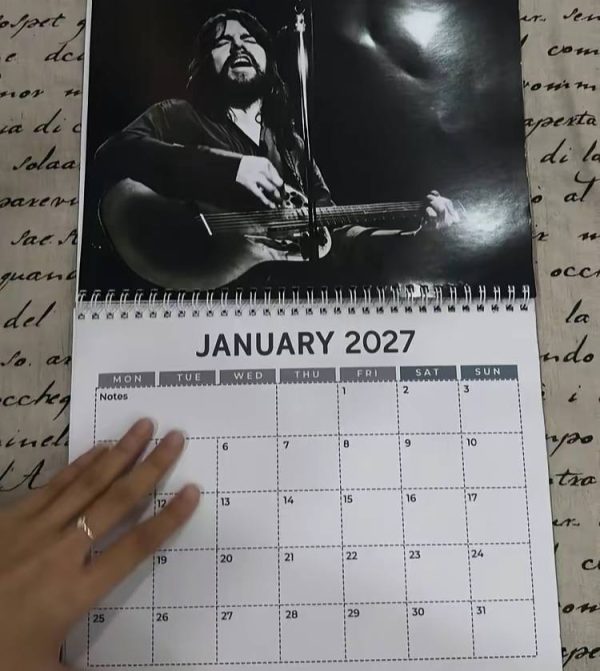 Bob Seger 2027 Calendar