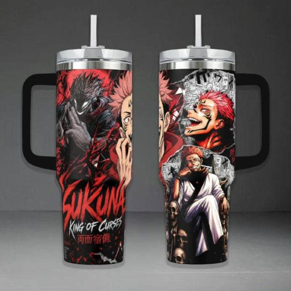 Jujutsu Kaisen Ryomen Sukuna Tumbler 40oz 1pc