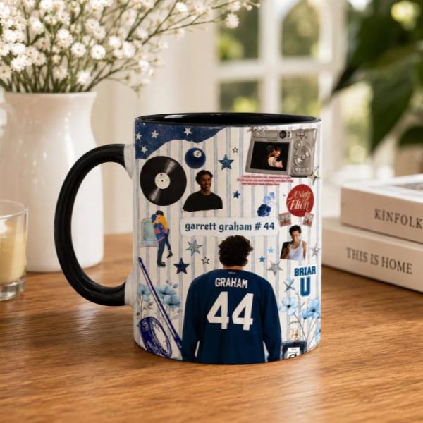Off Campus Garrett Graham Briar University Mug