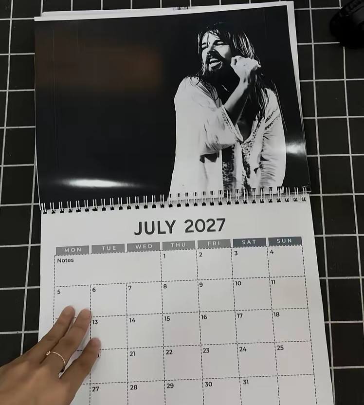 Bob Seger 2027 Calendar Bob Seger 2027 Calendar