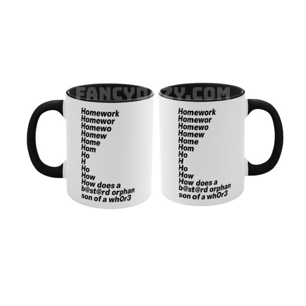 Hamilton Funny Broadway Lyrics Mug