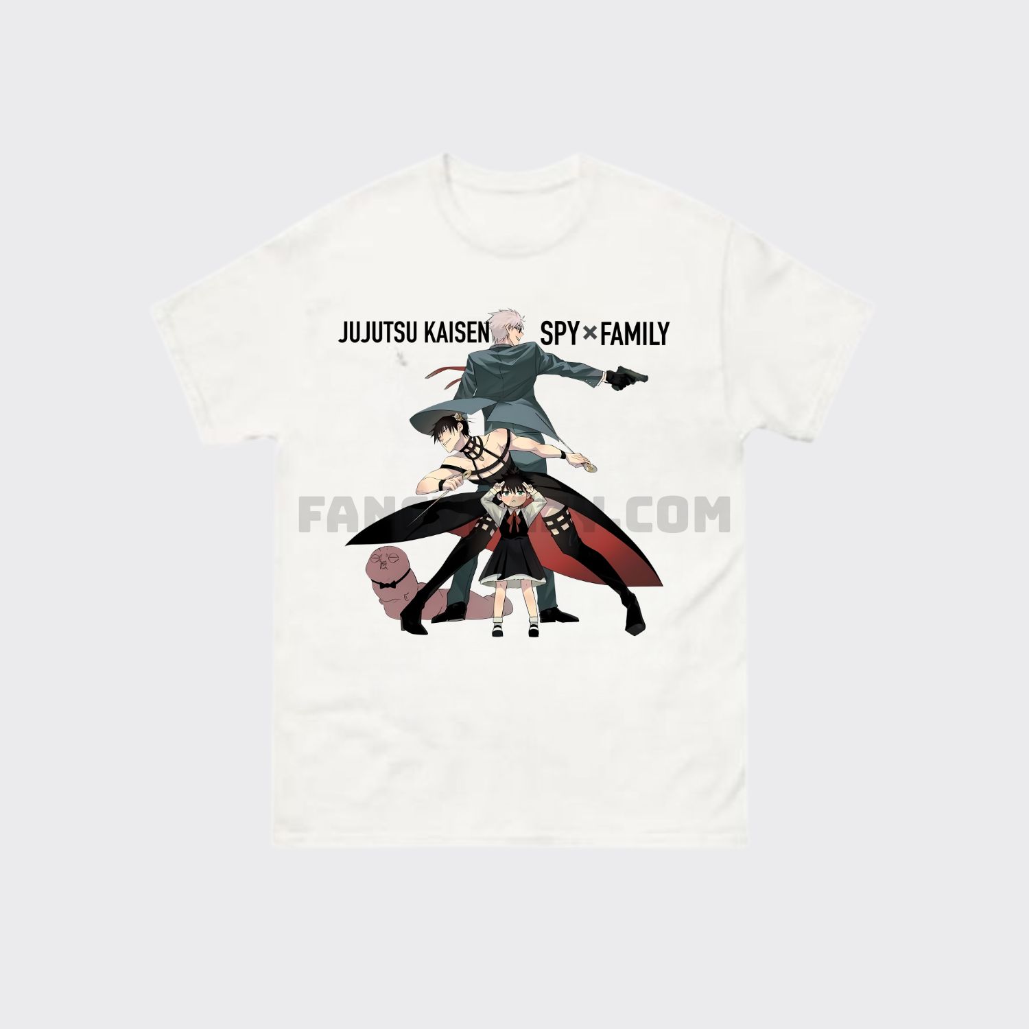 Jujutsu Kaisen Spy x Family Shirt Jujutsu Kaisen Spy x Family Shirt