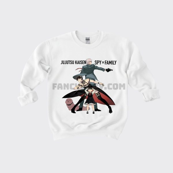 Jujutsu Kaisen Spy x Family Shirt
