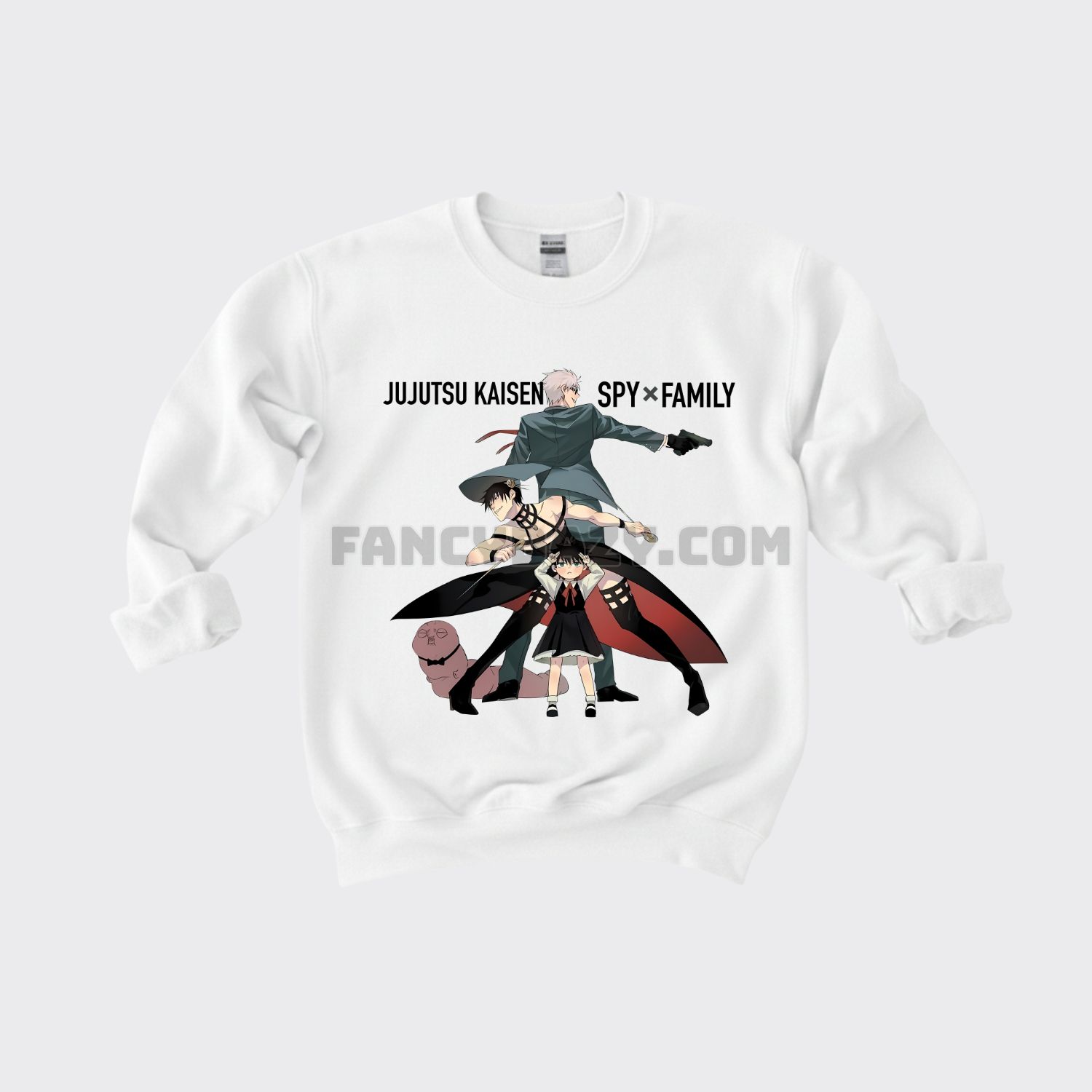 Jujutsu Kaisen Spy x Family Shirt Jujutsu Kaisen Spy x Family Shirt