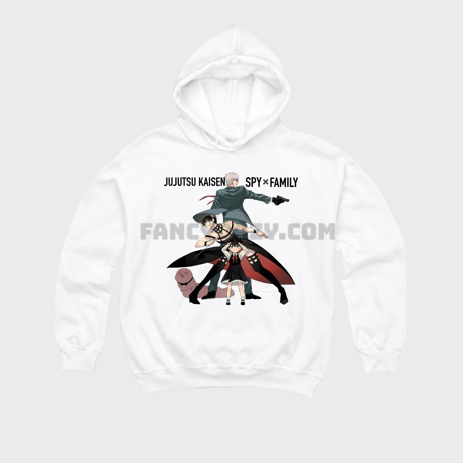 Jujutsu Kaisen Spy x Family Shirt Jujutsu Kaisen Spy x Family Shirt