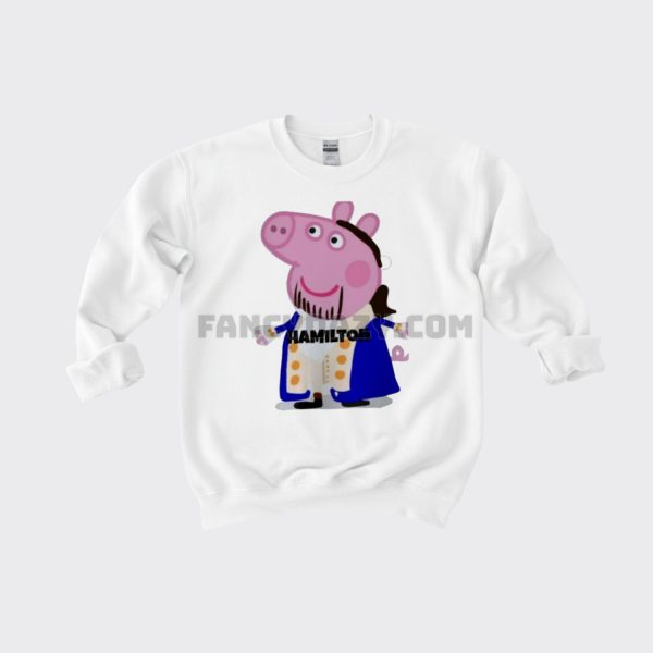 Hamilton Alexander Hamilton Peppa Pig Shirt
