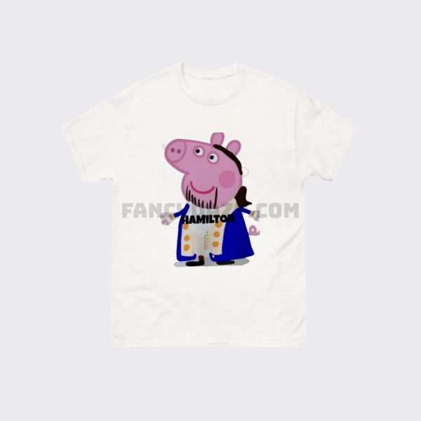 Hamilton Alexander Hamilton Peppa Pig Shirt