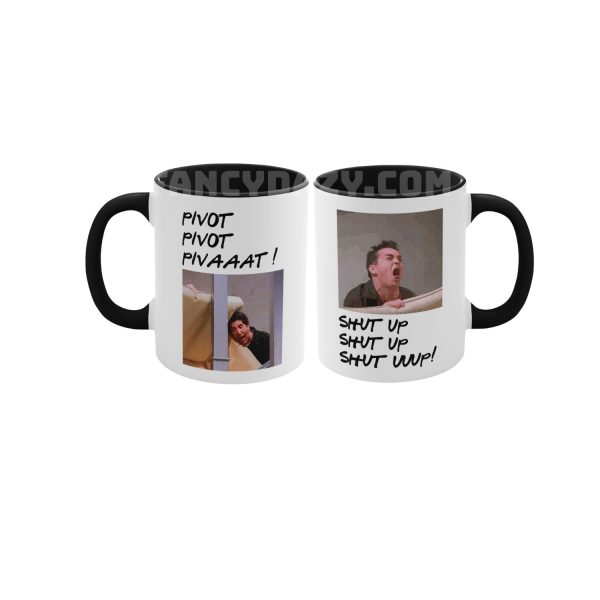 Friends Movie Pivot Pivot Mug