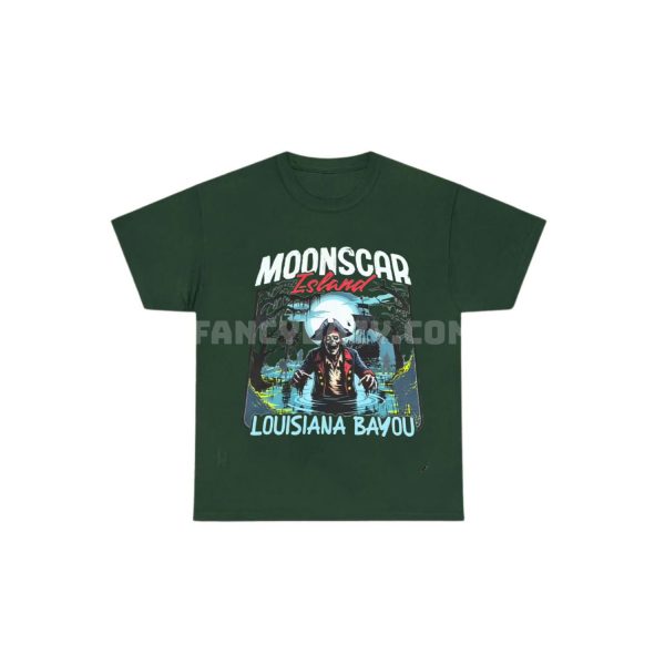 Scooby-Doo Moonscar Island  Louisianna Bayou Shirt