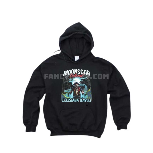 Scooby-Doo Moonscar Island  Louisianna Bayou Shirt