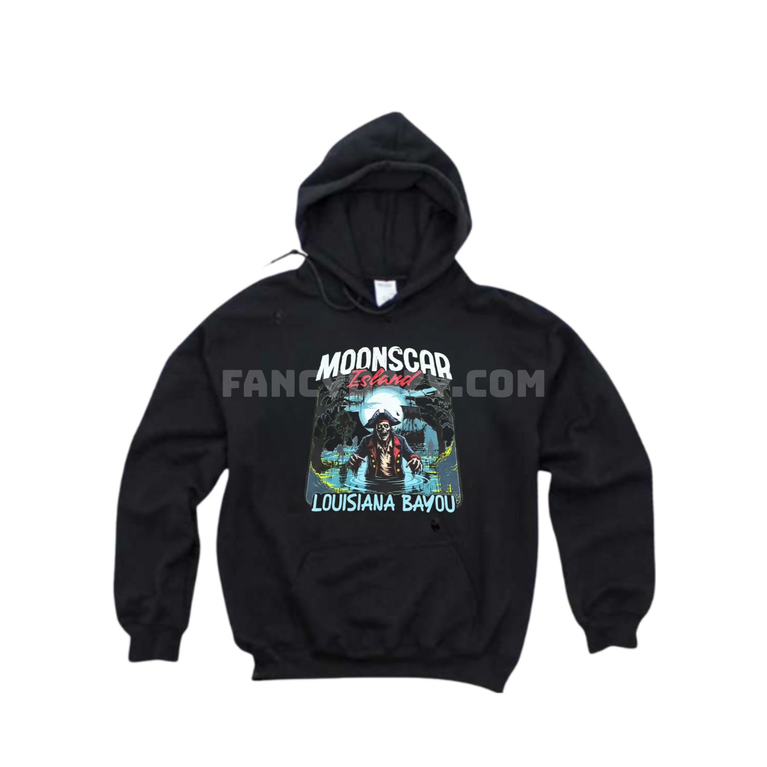 Scooby-Doo Moonscar Island Louisianna Bayou Shirt Scooby-Doo Moonscar Island Louisianna Bayou Shirt