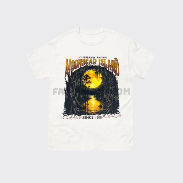 Scooby-Doo Moonscar Island Ver 4 Shirt