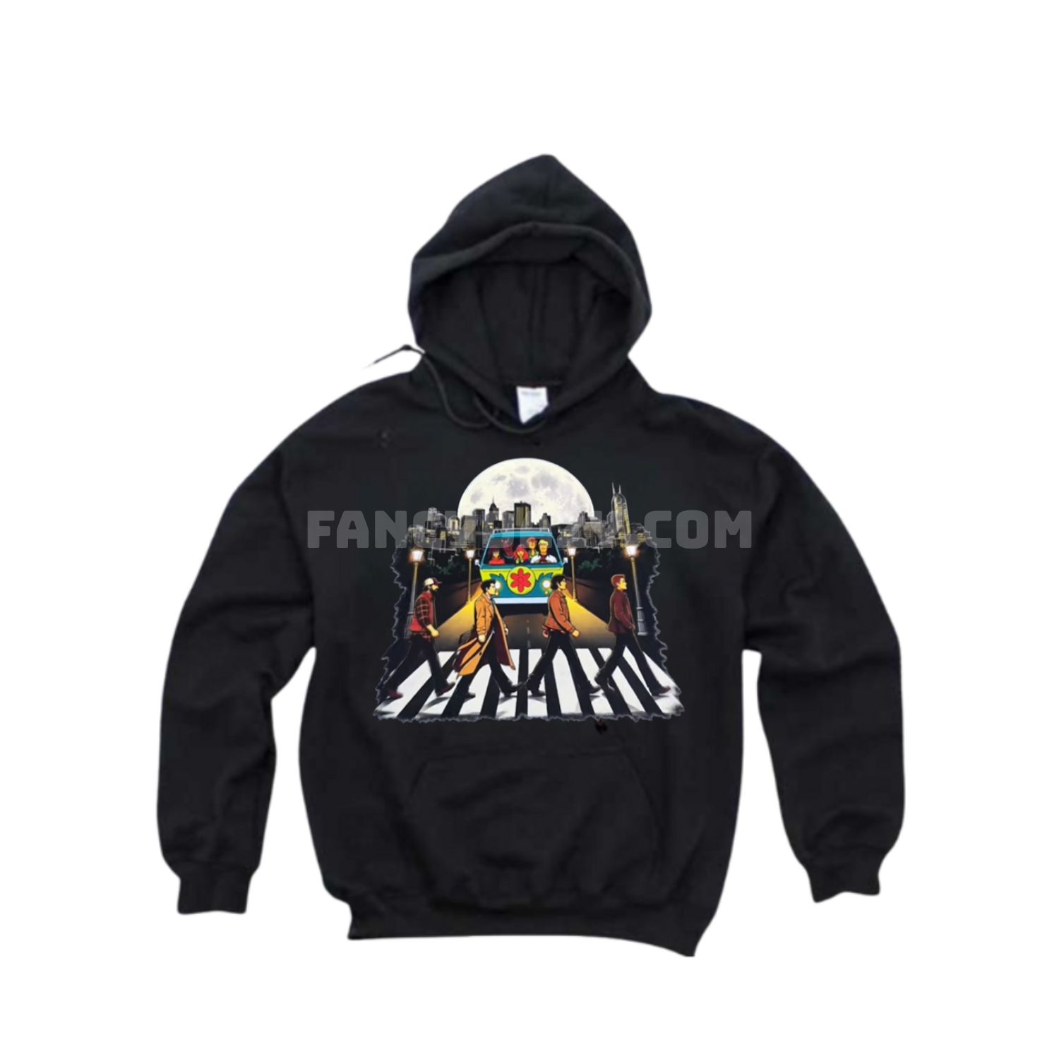 Scooby-Doo Moonscar Island x Supernatural Shirt Scooby-Doo Moonscar Island x Supernatural Shirt