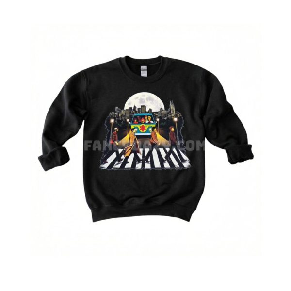 Scooby-Doo Moonscar Island x Supernatural Shirt