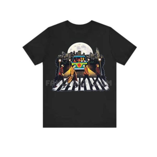 Scooby-Doo Moonscar Island x Supernatural Shirt