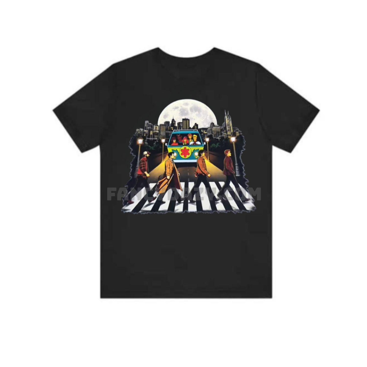Scooby-Doo Moonscar Island x Supernatural Shirt Scooby-Doo Moonscar Island x Supernatural Shirt