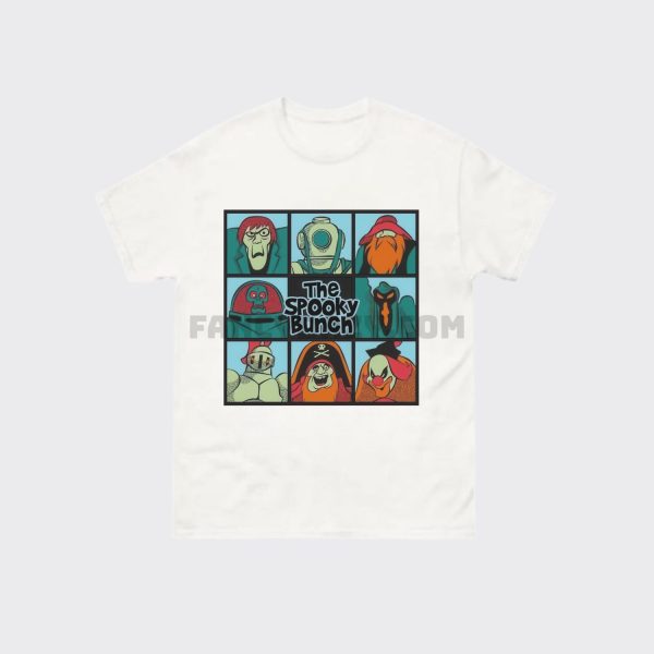 Scooby-Doo The Brady Bunch Shirt