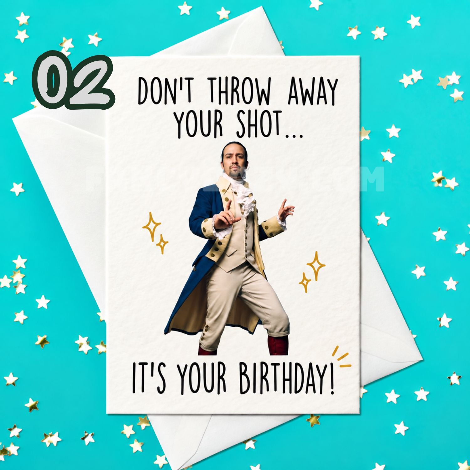 Hamilton Birthday Cards Hamilton Birthday Cards