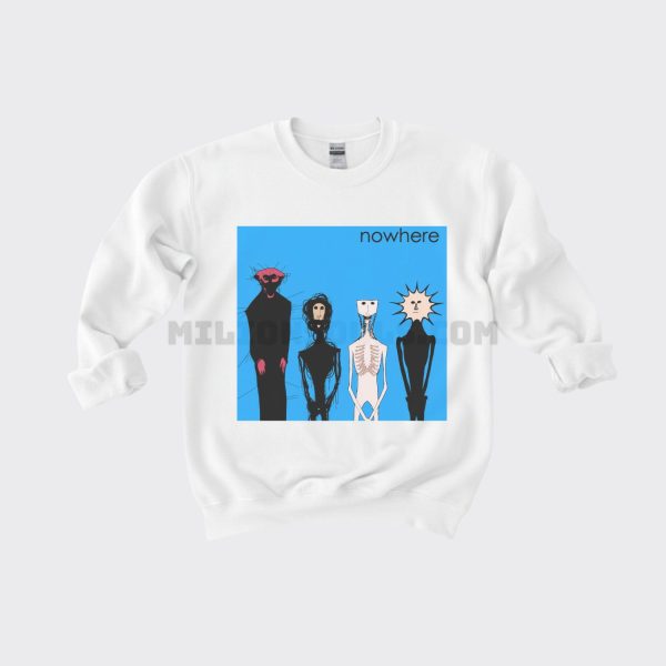 Boisvert Entities Weezer Shirt