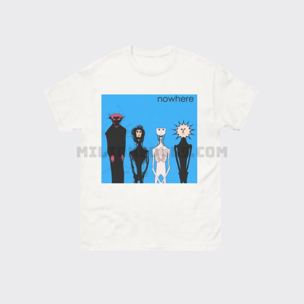 Boisvert Entities Weezer Shirt