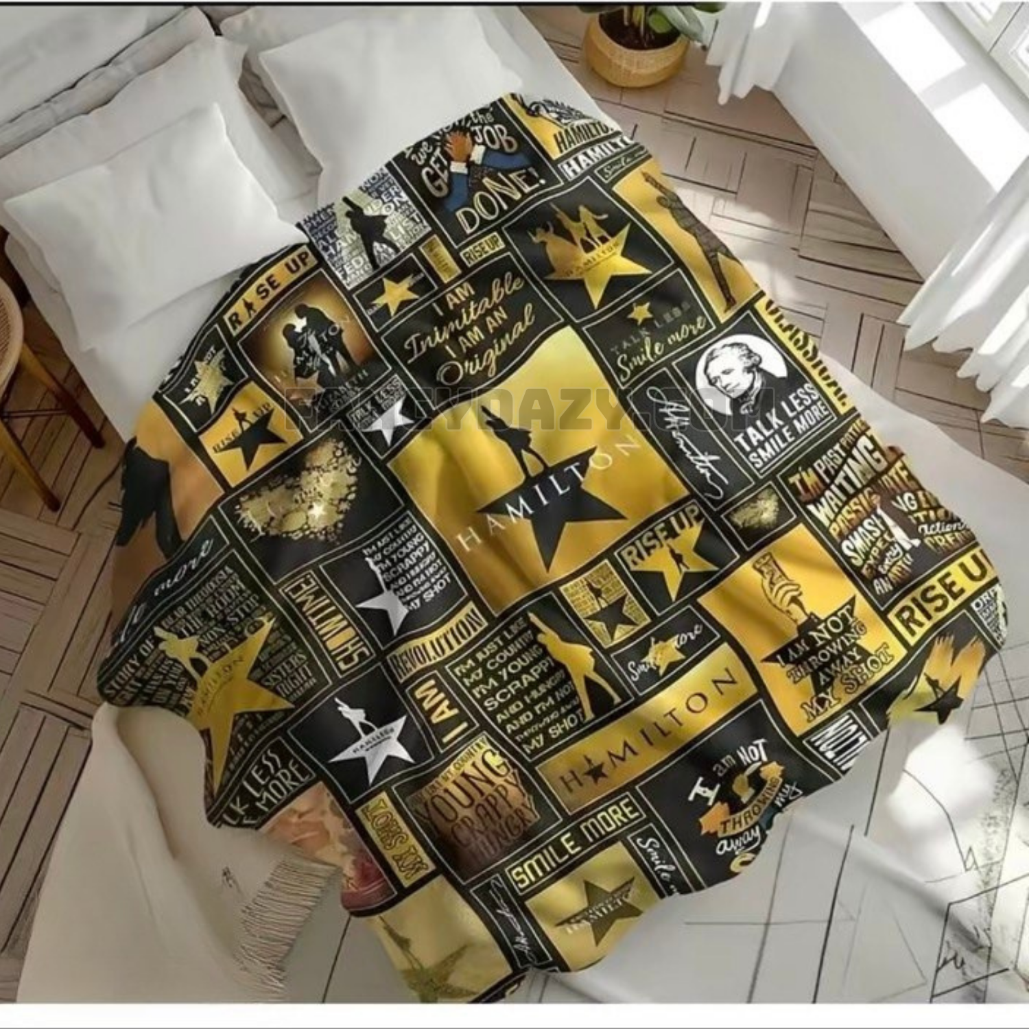 Hamilton Blanket Hamilton Blanket
