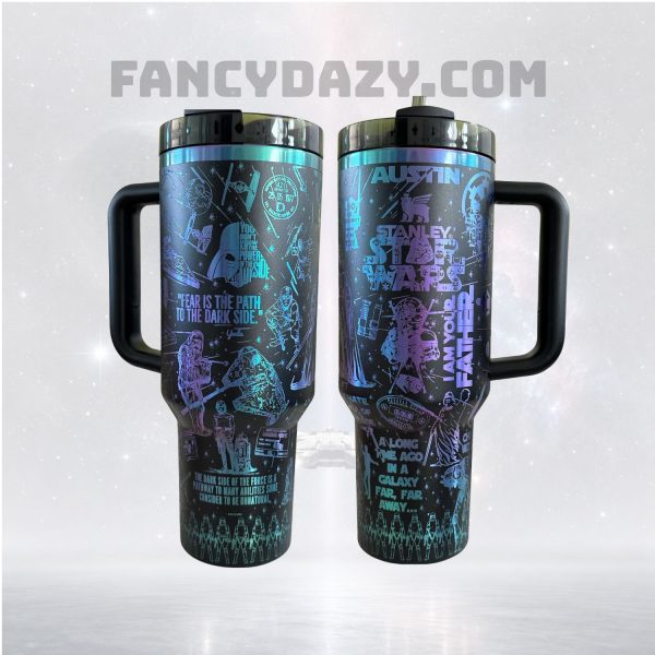 Star war Dark Side Tumbler