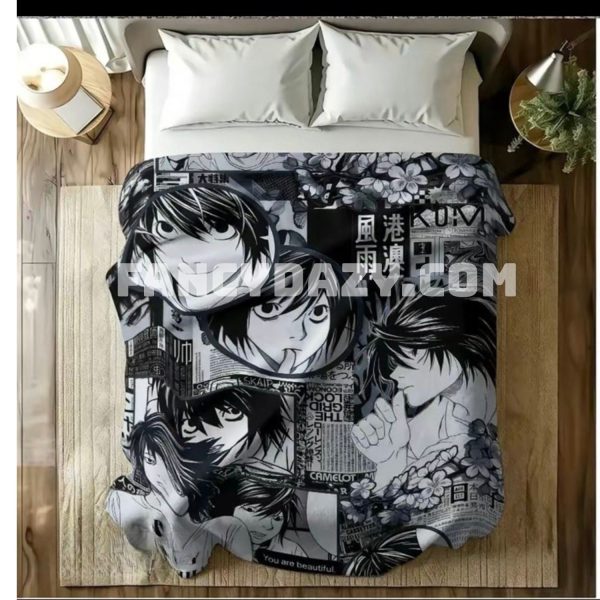 Death Note L Lawliet Blanket