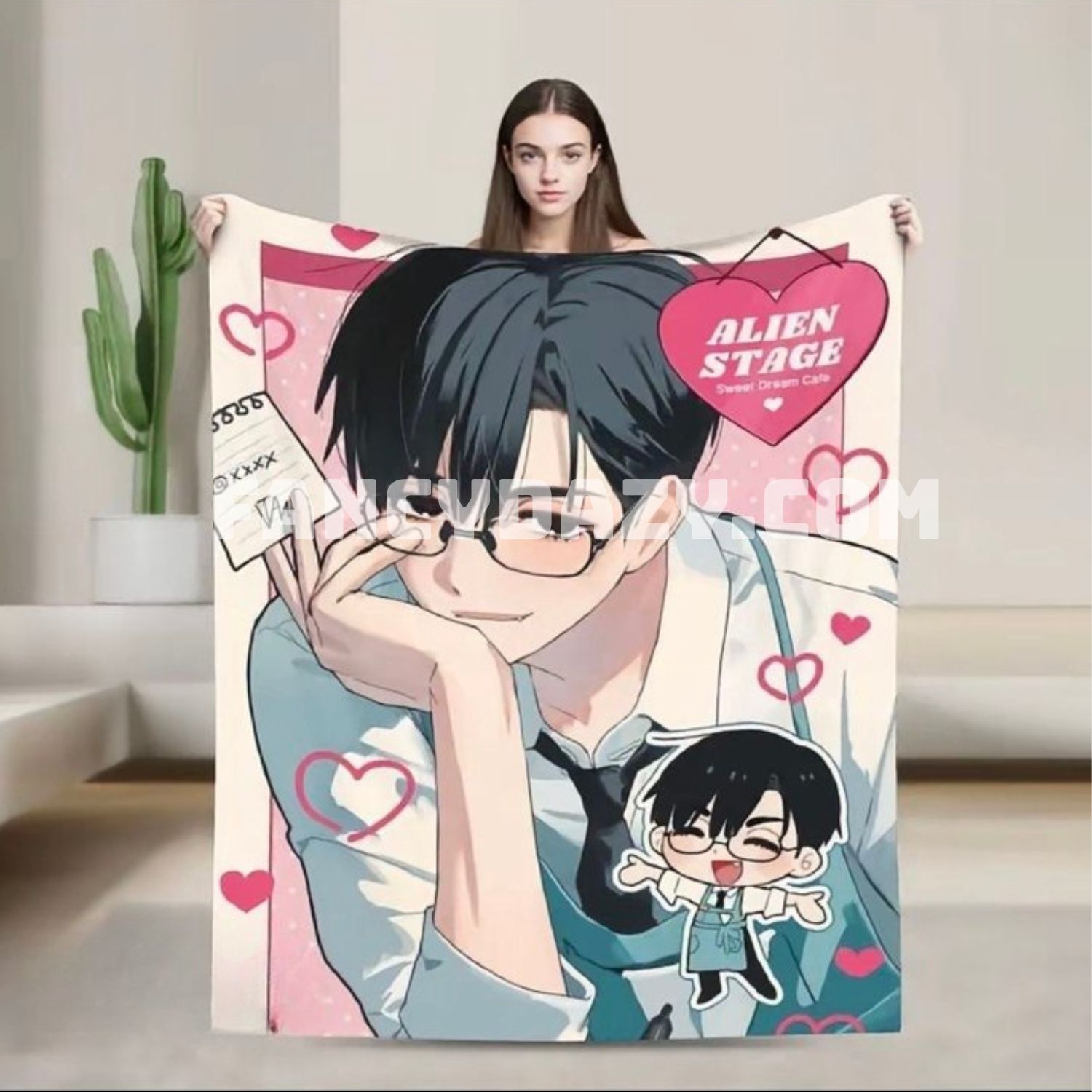 Alien Stage Ivan Blanket Alien Stage Ivan Blanket