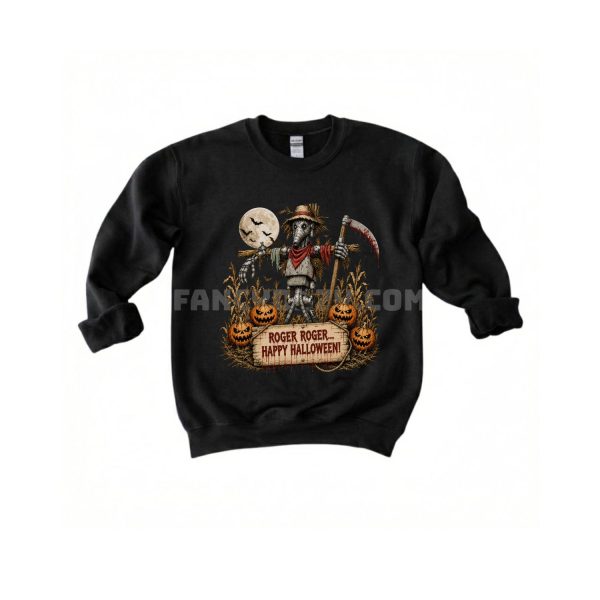 Star War Roger Scarecrow Halloween Shirt