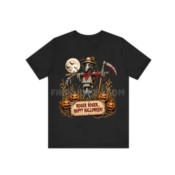 Star War Roger Scarecrow Halloween Shirt